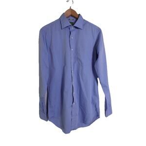 SID MASHBURN Slim Fit Spread Collar Sport Shirt Size M